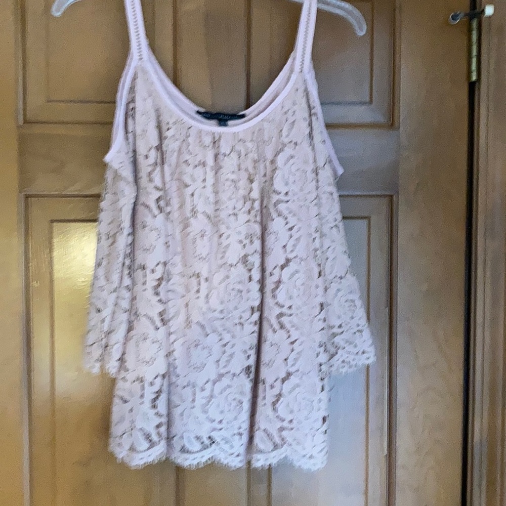 BHWM exposed shoulder top